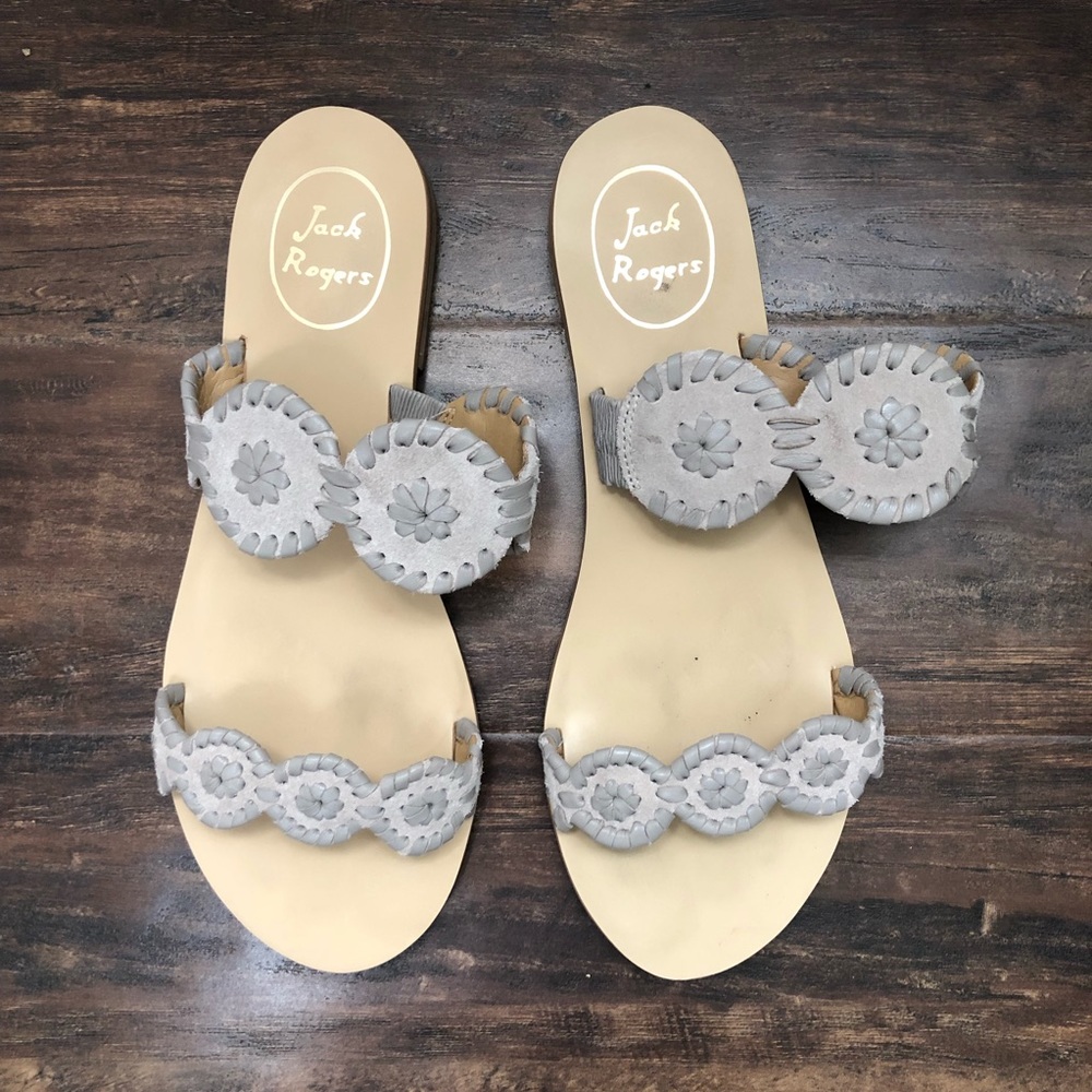 Jack Rogers Lauren Slide On